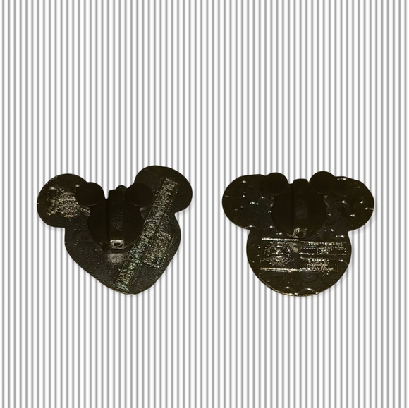 2 Bundle Mickey Mouse Pins - Picture 5 of 7